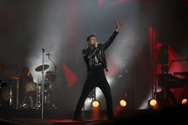 Maroon 5 atuam em Portugal em junho do próximo ano