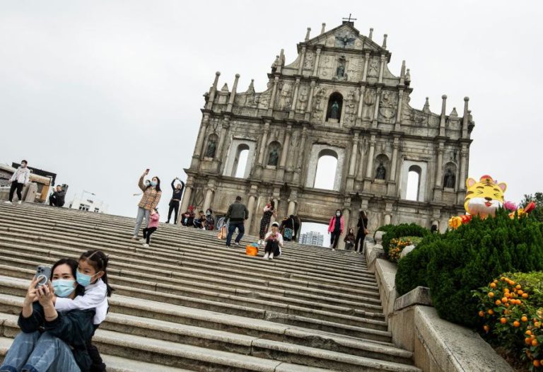 Macau cancela todos os alertas de tempestade tropical