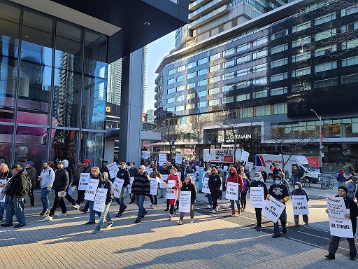FOTO: ATU TRANSIT UNION TWITTER
