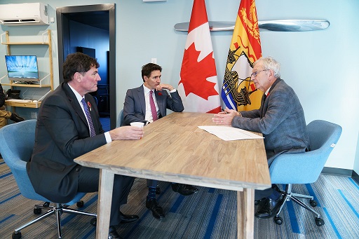 FOTO: JUSTIN TRUDEAU TWITTER FOTO: JUSTIN TRUDEAU TWITTER