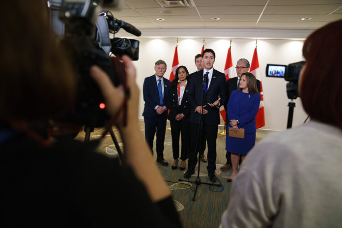 FOTO: JUSTIN TRUDEAU TWITTER FOTO: JUSTIN TRUDEAU TWITTER