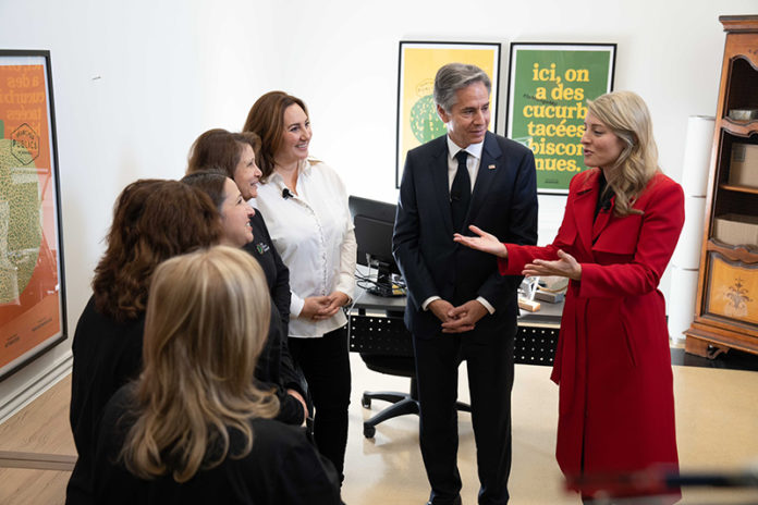 FOTO: MELANIE JOLY TWITTER FOTO: MELANIE JOLY TWITTER