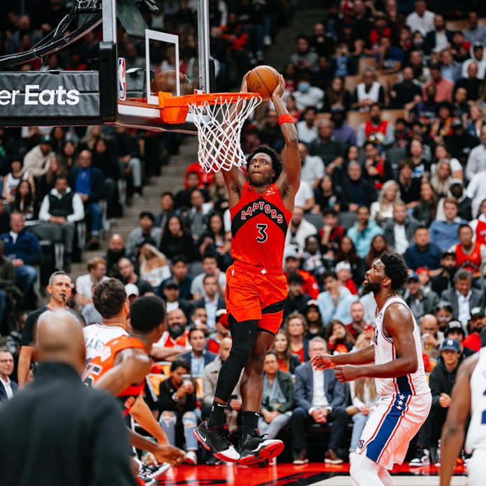 FOTO: TORONTO RAPTORS TWITTER FOTO: TORONTO RAPTORS TWITTER