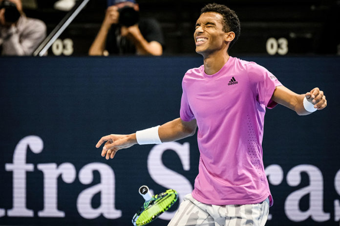 FOTO: Felix Auger-Aliassime TWITTER FOTO: Felix Auger-Aliassime TWITTER