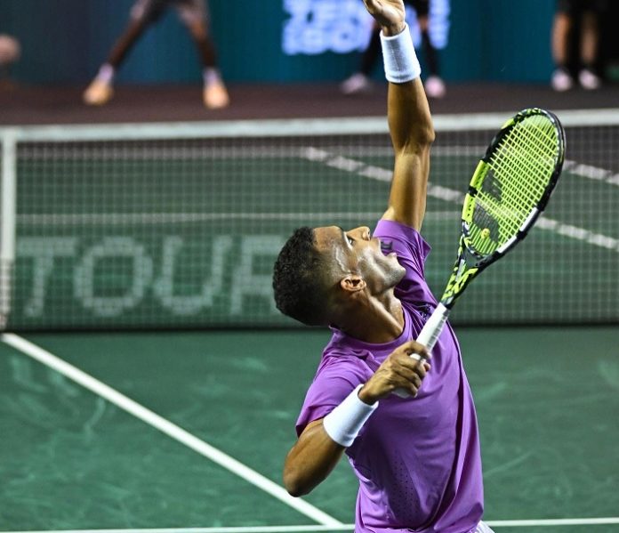 FOTO: Felix Auger-Aliassime TWITTER FOTO: Felix Auger-Aliassime TWITTER