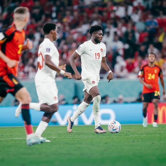 FOTO: CANADA SOCCER FOTO: CANADA SOCCER