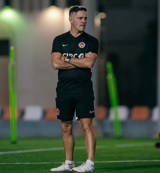 FOTO: CANADA SOCCER TWITTER FOTO: CANADA SOCCER TWITTER