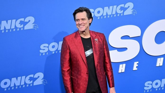 JIM CARREY SANCIONADO Foto: Jim Carrey Online/Facebook