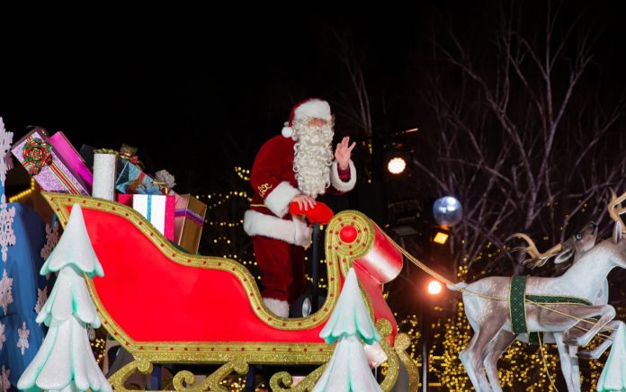 Foto: The Original Santa Claus Parade/Facebook Foto: The Original Santa Claus Parade/Facebook