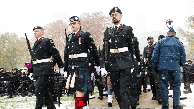 FOTO: VETERANS AFFAIRS CANADA TWITTER FOTO: VETERANS AFFAIRS CANADA TWITTER