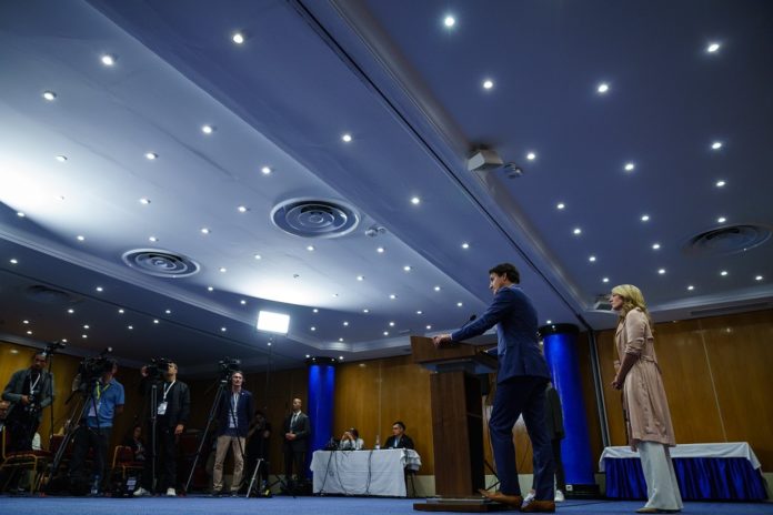 FOTO: JUSTIN TRUDEAU TWITTER FOTO: JUSTIN TRUDEAU TWITTER