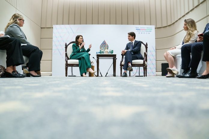 FOTO: JUSTIN TRUDEAU TWITTER FOTO: JUSTIN TRUDEAU TWITTER