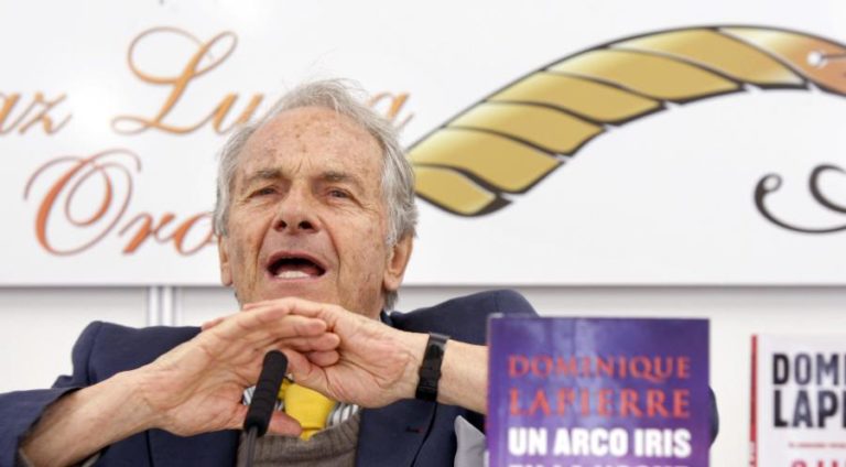 Escritor francês Dominique Lapierre morreu aos 91 anos