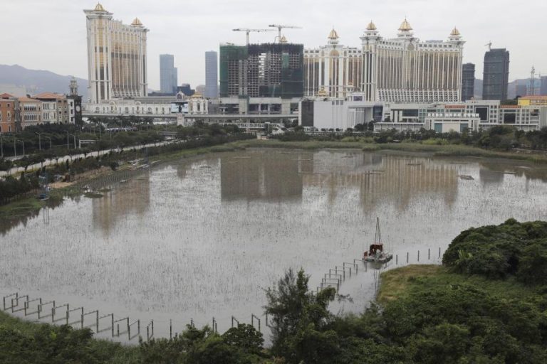 Receitas dos casinos de Macau voltam a cair, 360 ME em novembro