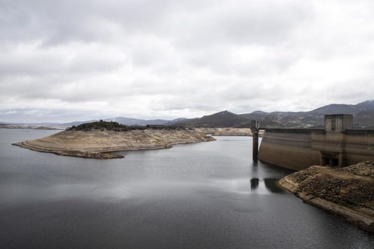 Albufeiras estão a 77% da capacidade, mas três ainda têm menos de 20%