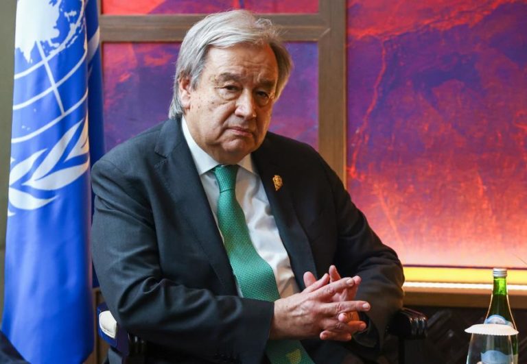 Revista Nature elege Guterres como uma das pessoas que “ajudaram a moldar a ciência”