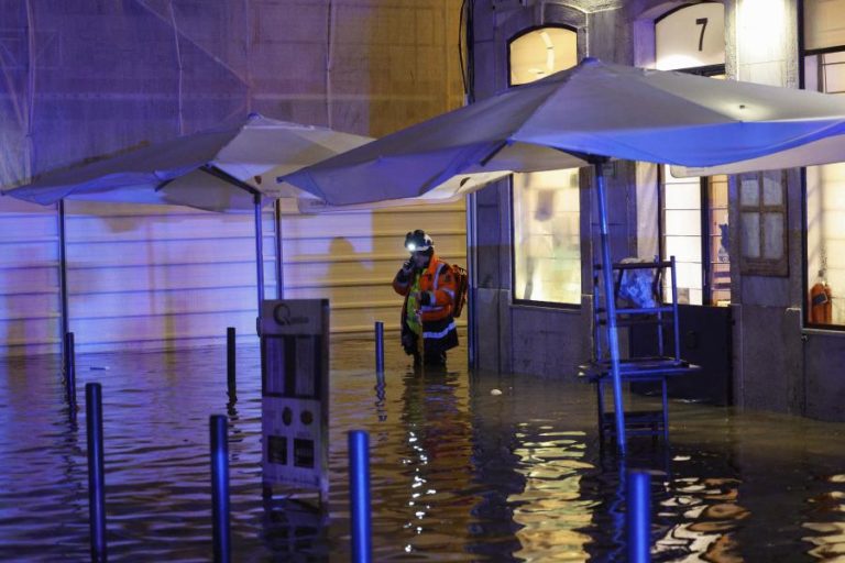 Proteção civil registou algumas ocorrências durante a noite, mas sem gravidade