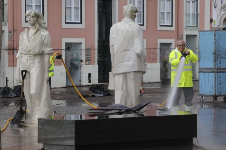 Proteção Civil registou 100 ocorrências relacionadas com o mau tempo desde as 00:00