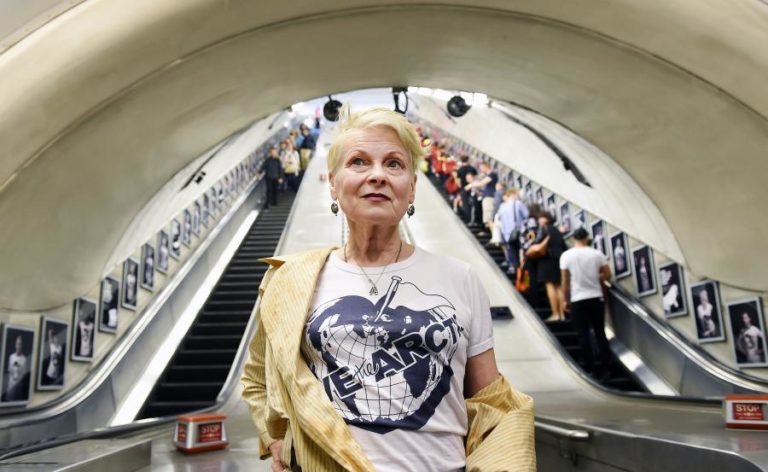 Morreu a designer de moda e ativista Vivienne Westwood