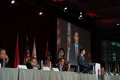 FOTO: JUSTIN TRUDEAU TWITTER
