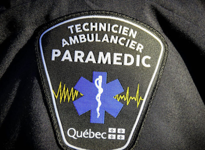 FOTO: Fédération des employés du Préhospitalier du Québec TWITTER FOTO: Fédération des employés du Préhospitalier du Québec TWITTER