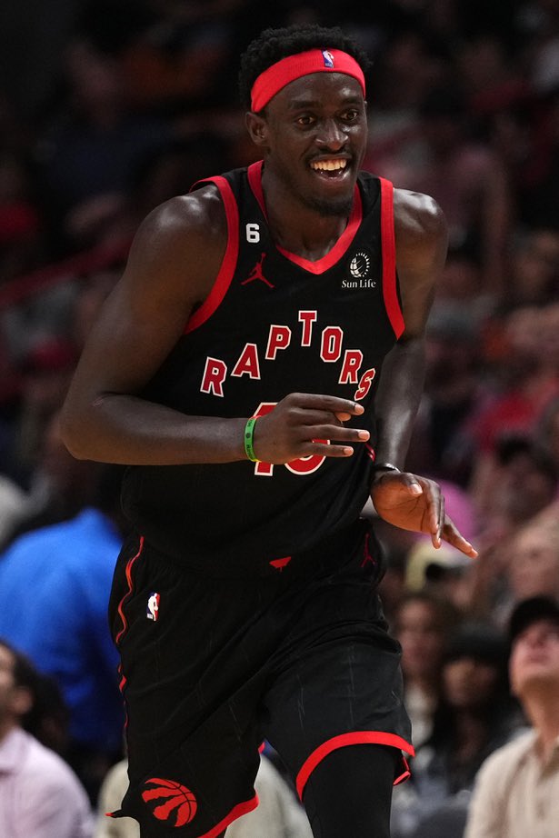 FOTO: PASCAL SIAKAM TWITTER