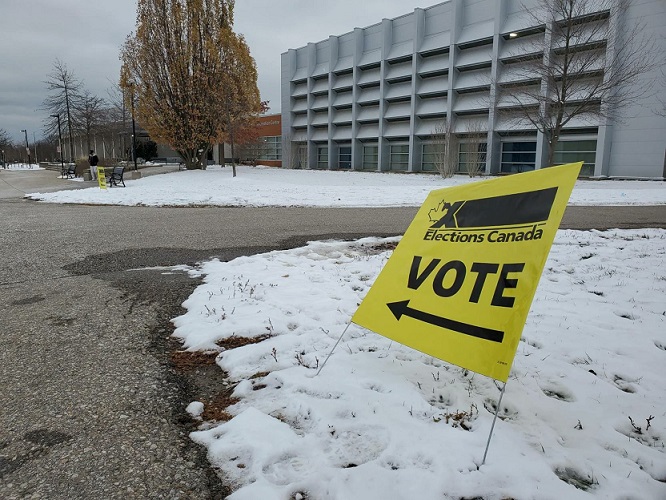 FOTO: ELECTIONS CANADA TWITTER