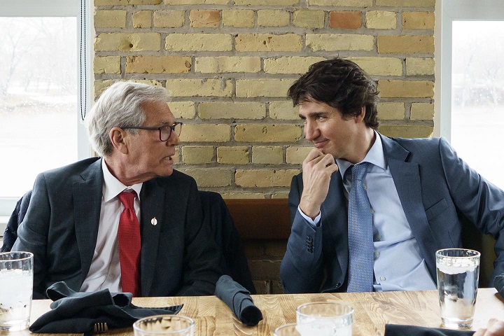 Foto: Justin Trudeau/Facebook