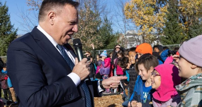 FOTO: FRANÇOIS LEGAULT TWITTER FOTO: FRANÇOIS LEGAULT TWITTER