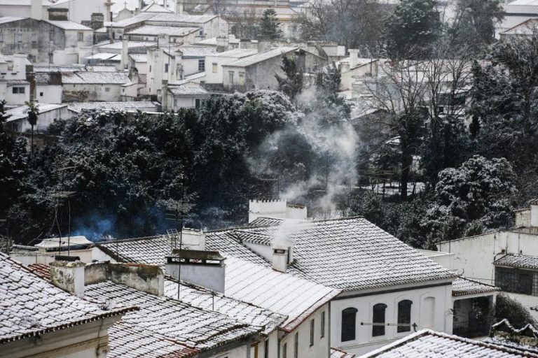 IPMA estende aviso amarelo de frio até domingo para os 18 distritos do continente