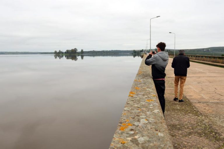 Albufeiras com média de 84% da capacidade com três a menos de 20%