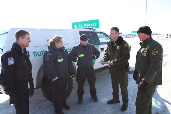 FOTO: CBPGreatLakes TWITTER FOTO: CBPGreatLakes TWITTER