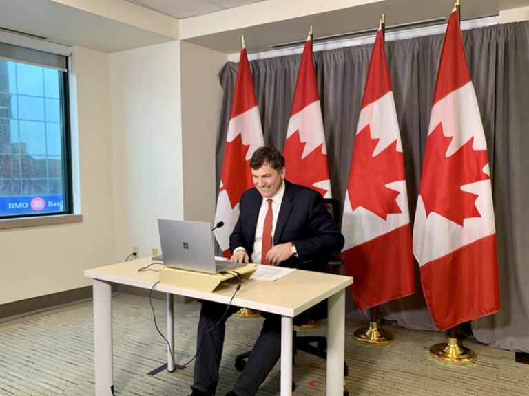 FOTO: dominic leblanc twitter