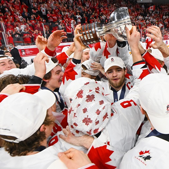 FOTO: HOCKEY CANADA TWITTER