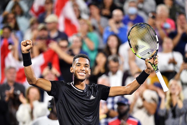FOTO: AUGER-ALIASSIME twit