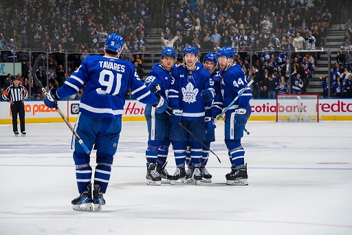 FOTO: TORONTO MAPLE LEAFS TWITTER