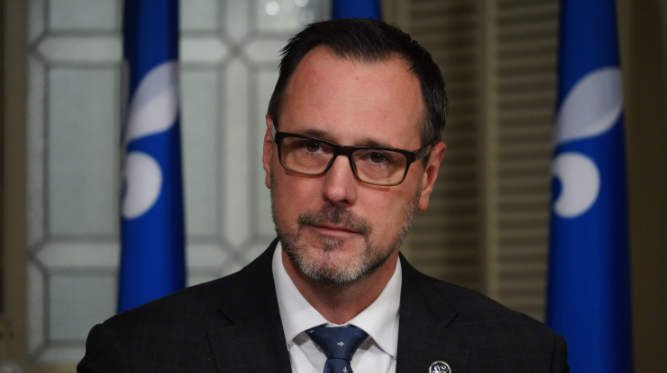 FOTO: Jean-François Roberge twitter