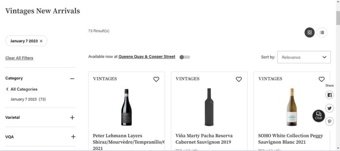 FOTO: LCBO.COM