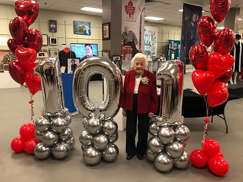 Foto: Facebook-Hazel McCallion