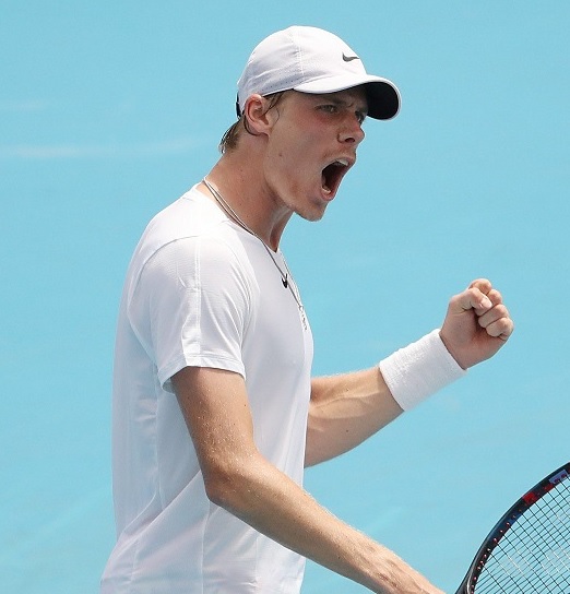 FOTO: denis shapovalov Twitter