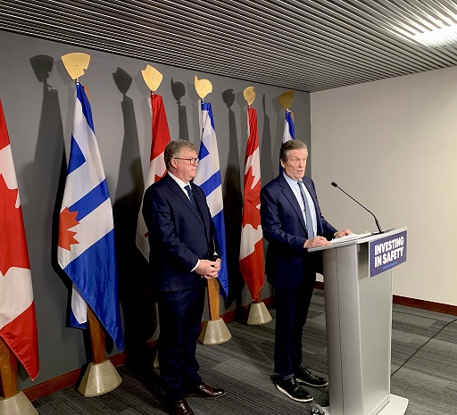 Foto: John Tory/Facebook