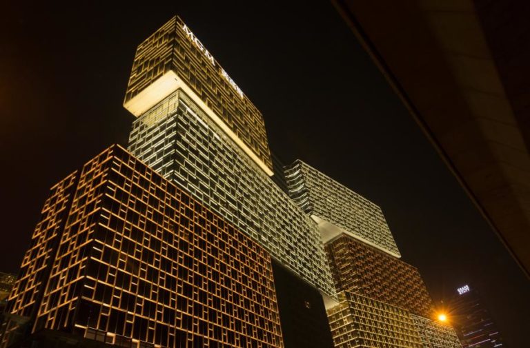 Operadora de jogo em Macau MGM China fecha 2022 a perder 154 ME