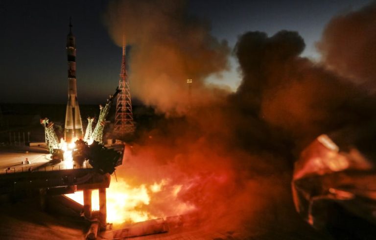 Rússia prevê lançar módulo para resgatar tripulantes da Estação Espacial em 24 de fevereiro