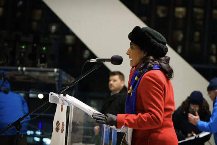 FOTO: ANITA ANAND TWITTER FOTO: ANITA ANAND TWITTER