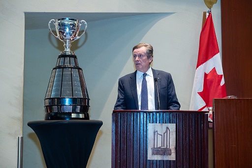 FOTO: JOHN TORY TWITTER