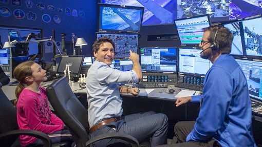 FOTO: JUSTIN TRUDEAU TWITTER
