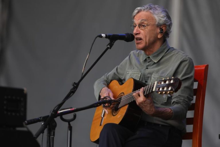 Caetano Veloso atua nos Coliseus de Lisboa e Porto em setembro