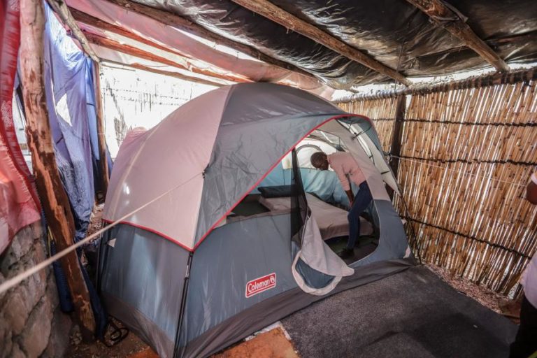 O ambiente ganhou um aliado com um parque de campismo em Cabo Verde