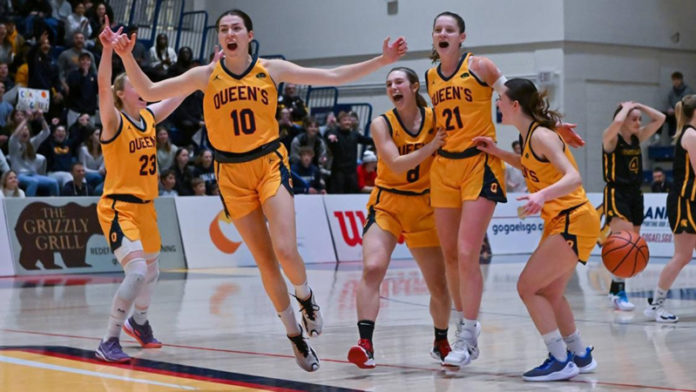 FOTO: Queen's Gaels Twitter FOTO: Queen's Gaels Twitter