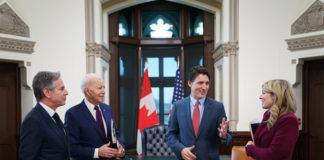 FOTO: JUSTIN TRUDEAU TWITTER